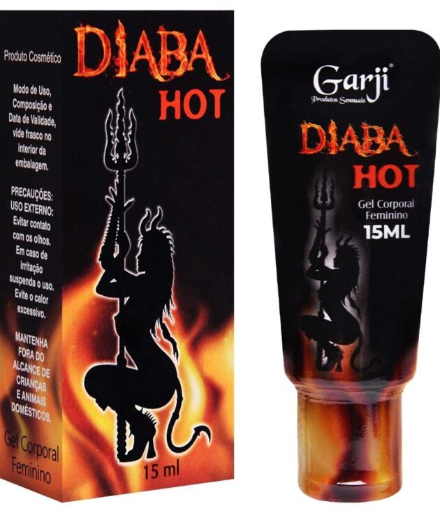 Diaba Hot Excitante Feminino 15ml Garji