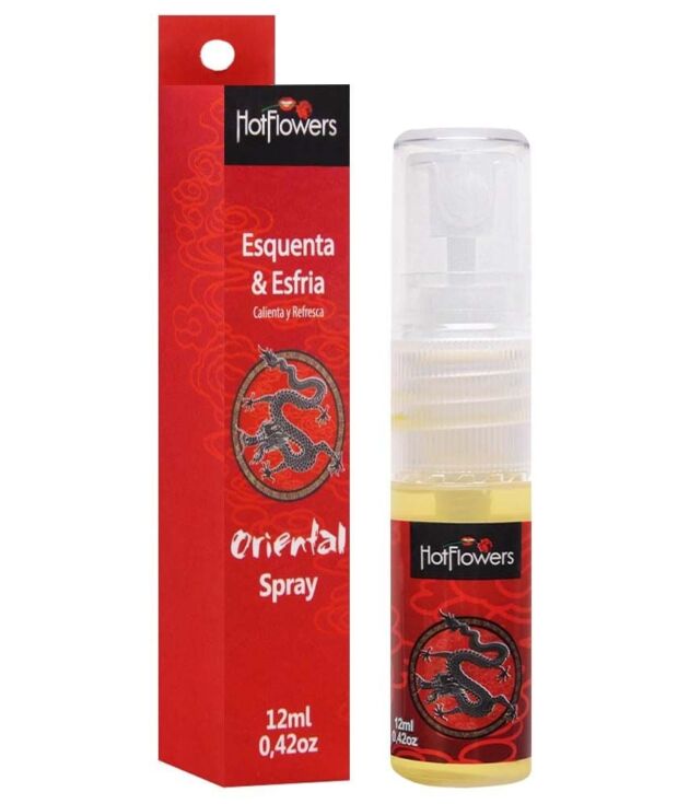 Oriental Spray Excitante 12ml Hot Flowers