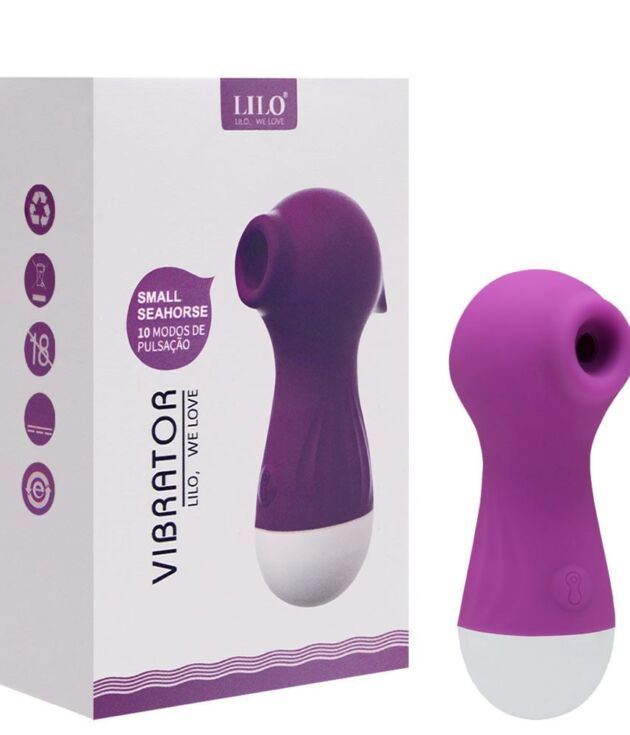 Estimulador de Clitóris USB Lilo 10 Pulsações Vipmix - Roxo