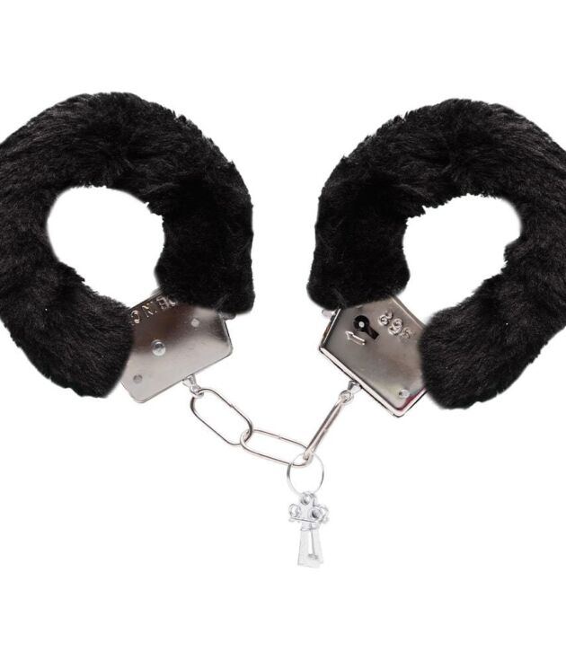 Algema Simples de Metal com Pelúcia Sensual Love
