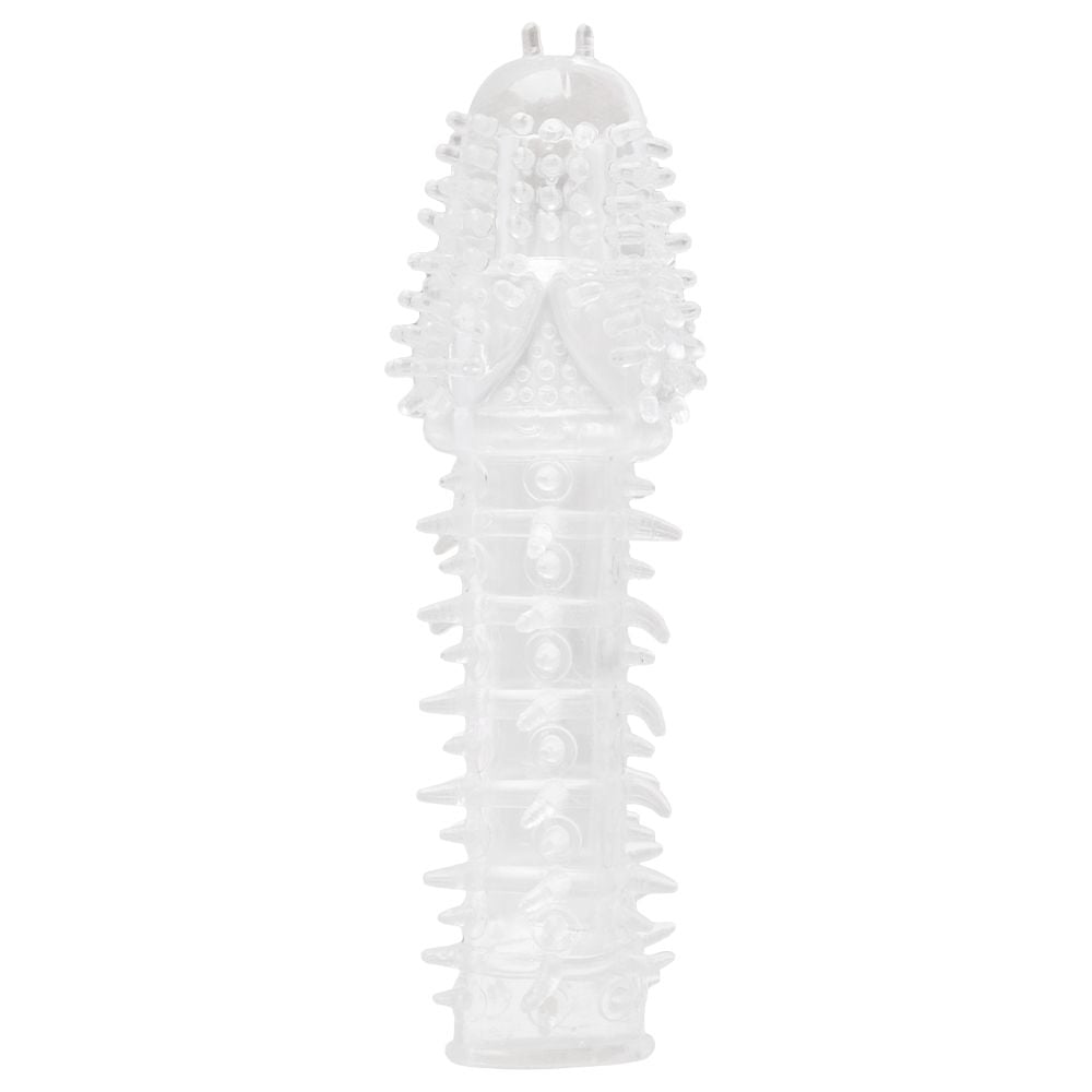 Capa Peniana Texturizada Flexível 14cm Sexy Import – foto 2