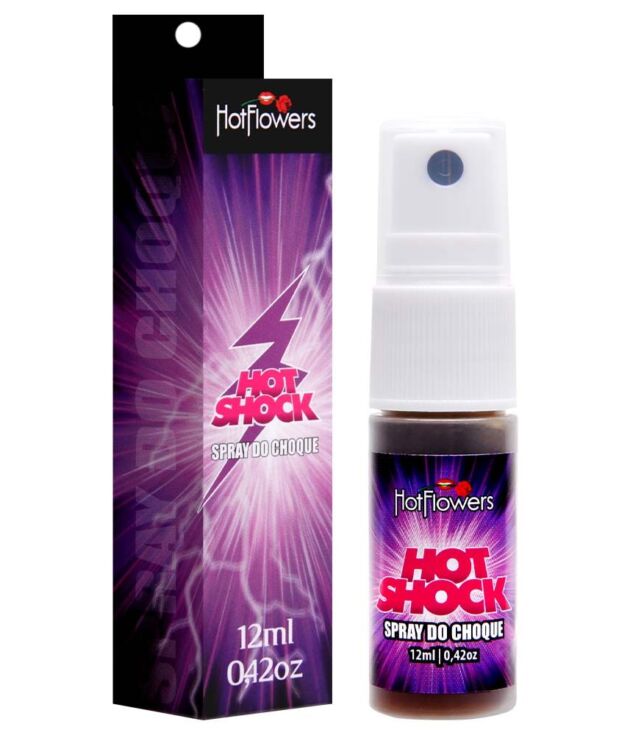 Hot Shock Vibe Spray 12ml Hot Flowers