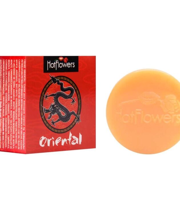 Pomada Oriental 4g Hot Flowers