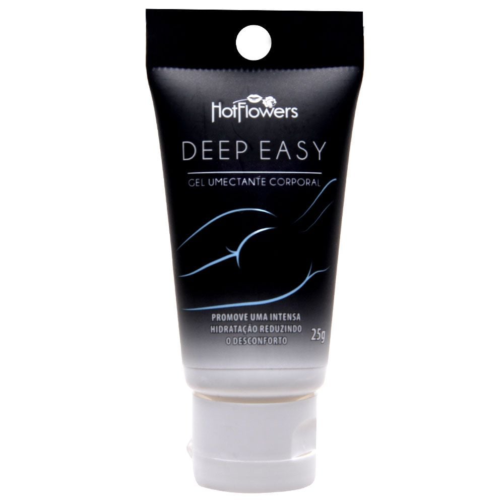Deep Easy Anestésico Anal 25g Hot Flowers