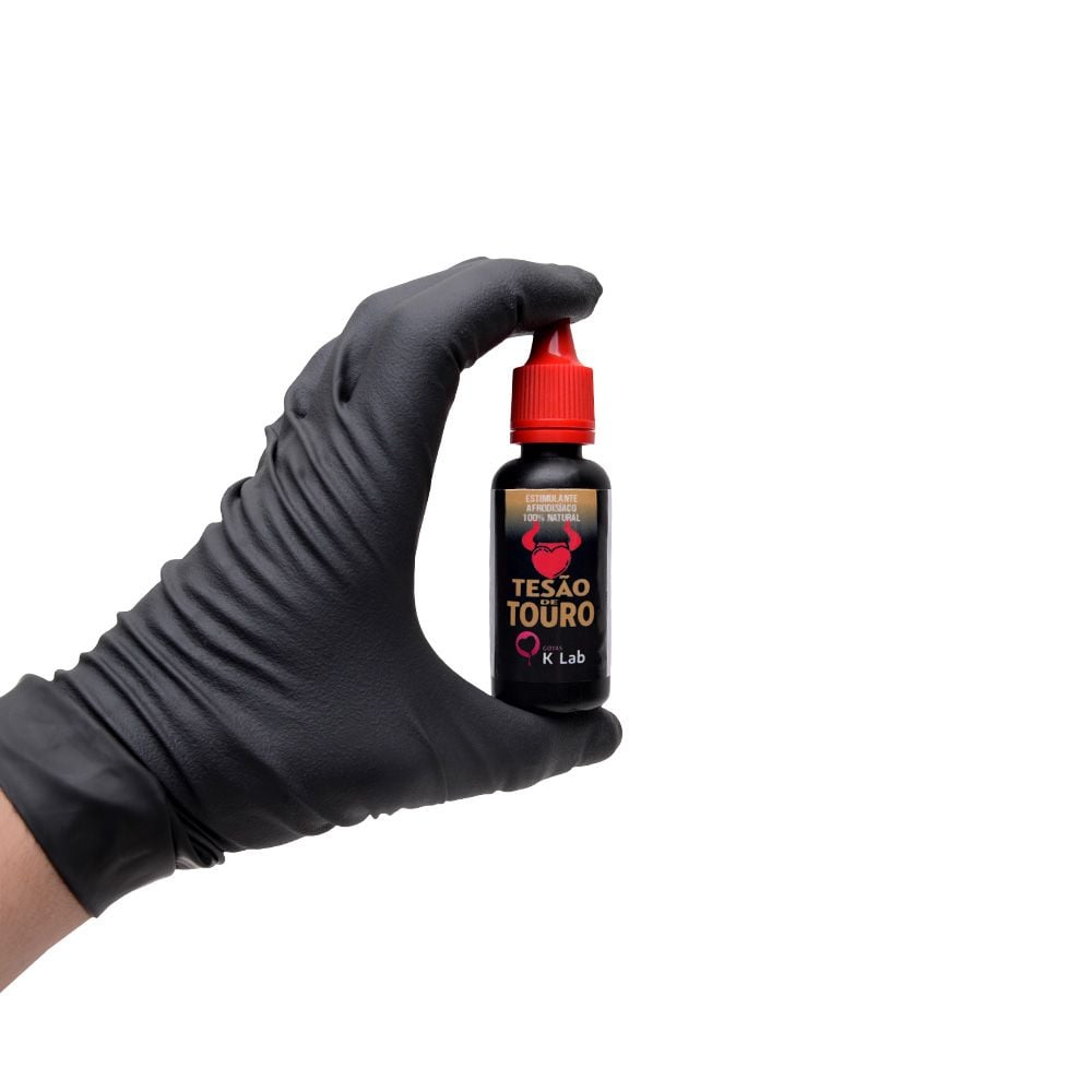 Tesão de Touro Gotas Afrodisíacas 20ml K-Lab – foto 3
