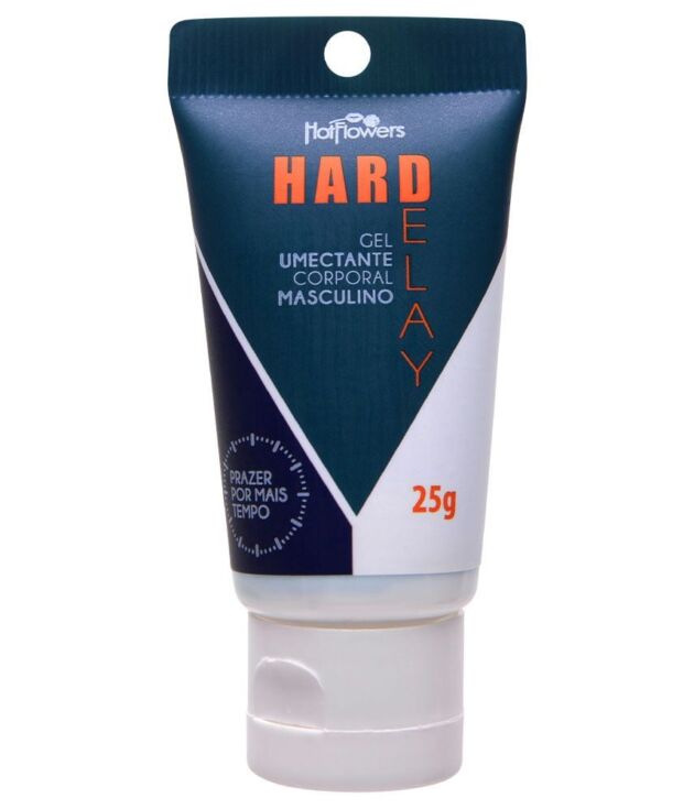 Hardelay Retardante Masculino 25g Hot Flowers