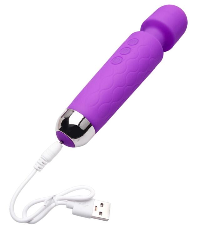 Varinha Mágica Recarregável USB Stacy 20,3 x 4,3cm – foto 2