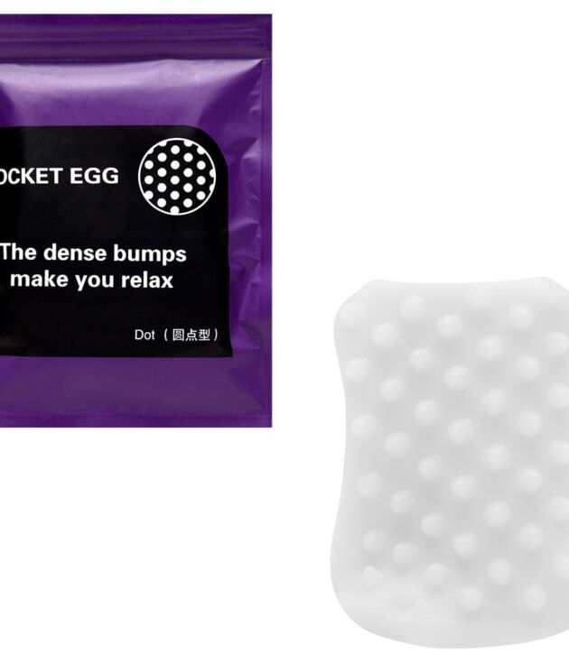 Egg Pocket Masturbador Texturizado Ondas Sexy Import