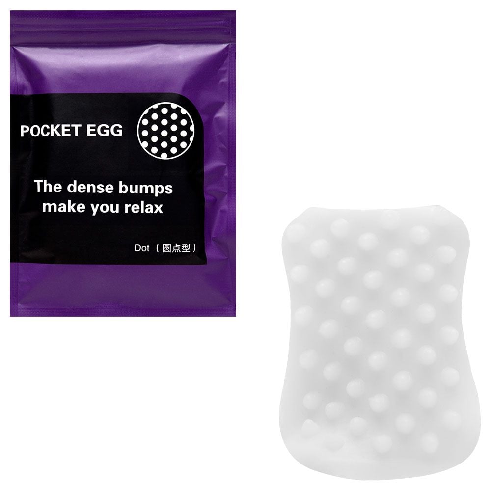 Egg Pocket Masturbador Texturizado Ondas Sexy Import