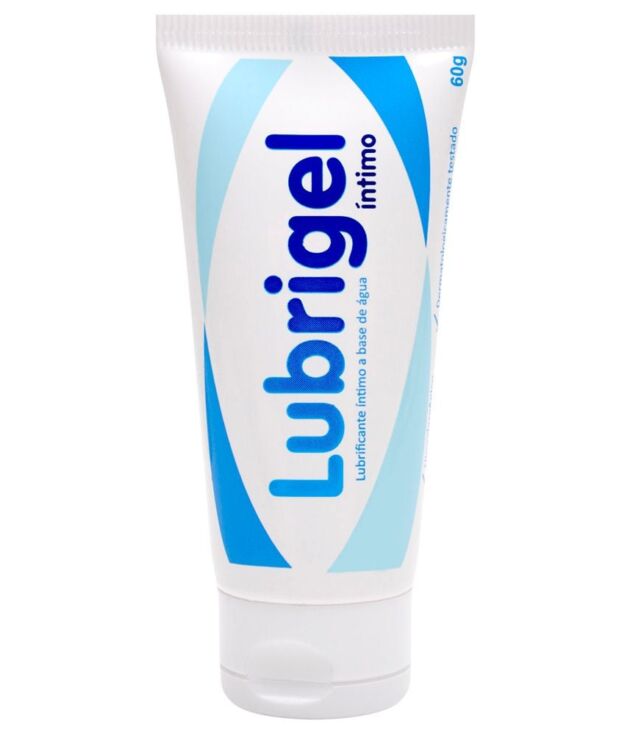 Lubrificante Lubrigel em Bisnaga 60g Carbogel