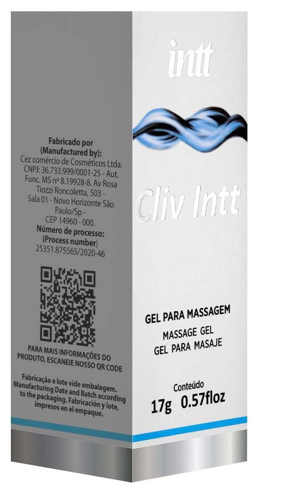 Cliv Gel Dessensibilizante Anal 17g Intt – foto 4