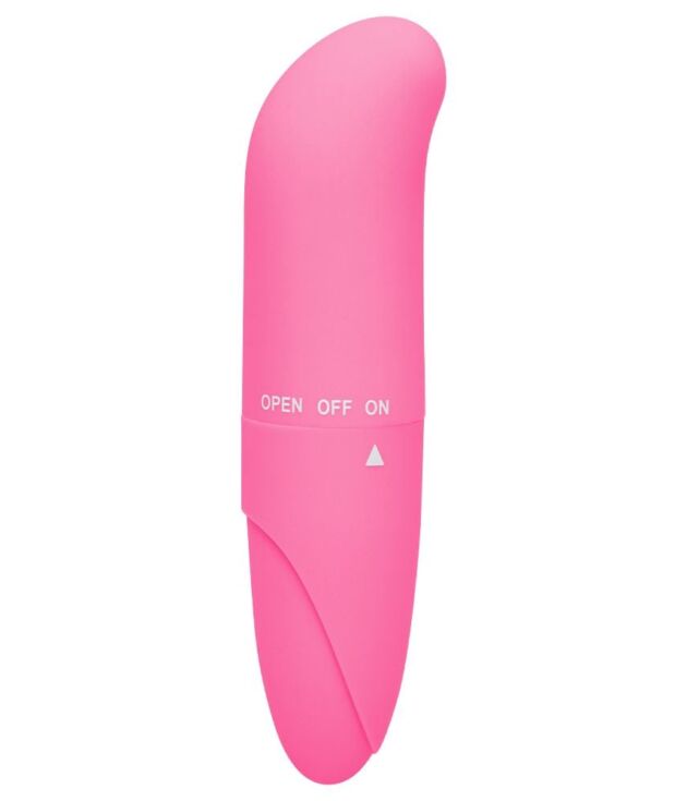 Vibrador Ponto G Aveludado 13cm Sexy Import - Rosa