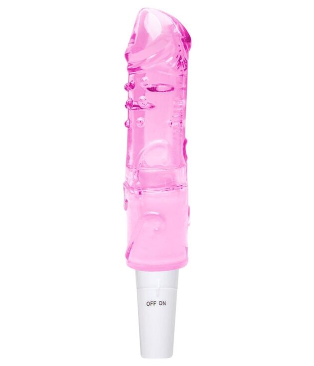 Vibrador Bastão Pênis Vipmix - Rosa