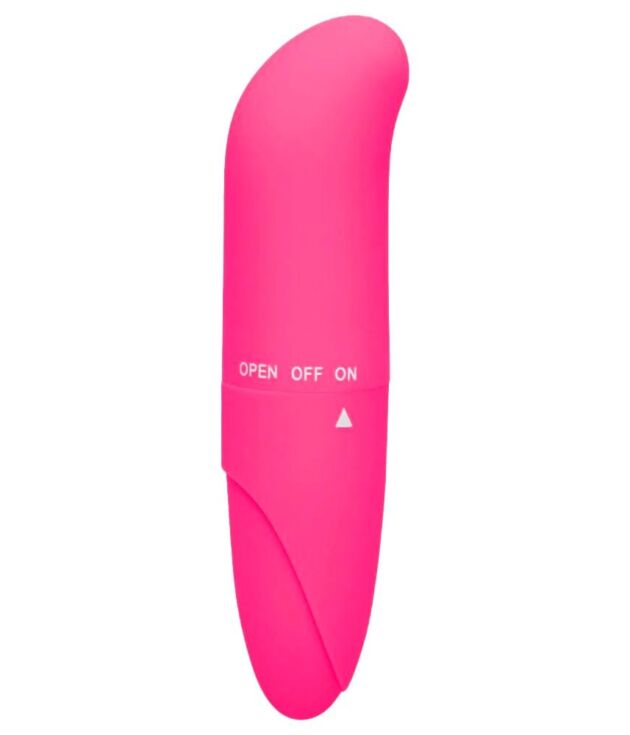 Vibrador Ponto G Aveludado 13cm Sexy Import - Pink