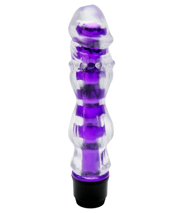 Vibrador Personal Nódulos Massageador Youvibe Vipmix - Roxo